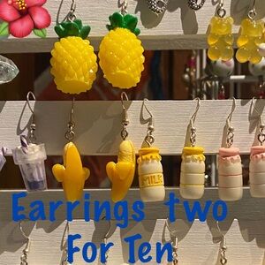 Earrings